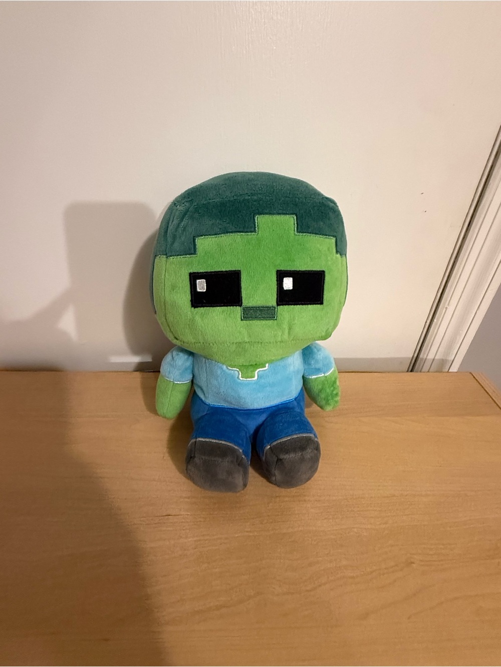 Minecraft Mojang Jinx Baby Crafter Zombie Plush Stuffed Character Toy 10"